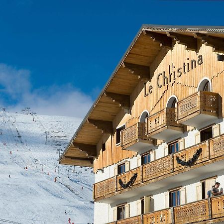 Madame Vacances Hotel Le Christina Alpe d'Huez Eksteriør billede