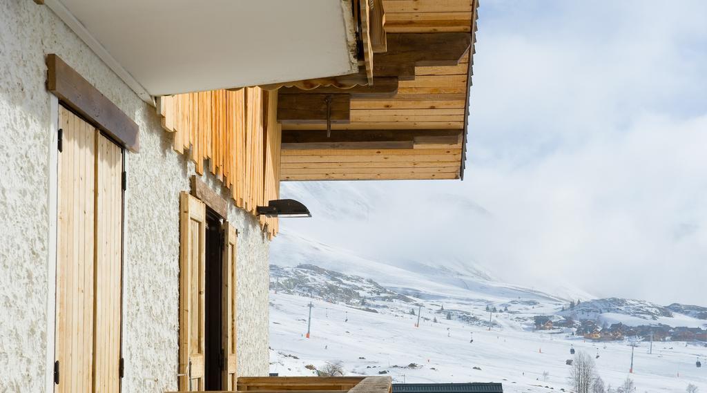 Madame Vacances Hotel Le Christina Alpe d'Huez Eksteriør billede