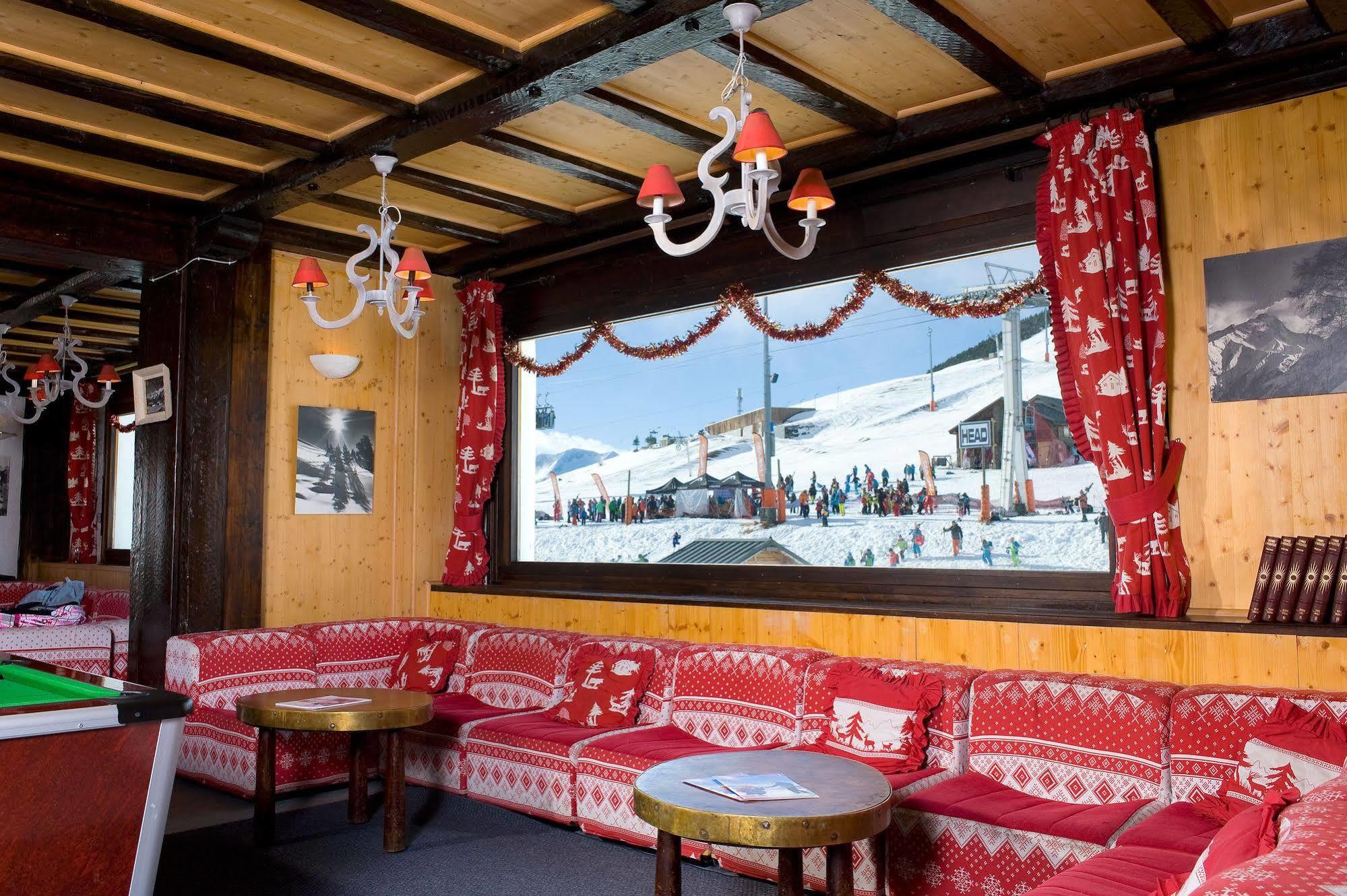 Madame Vacances Hotel Le Christina Alpe d'Huez Eksteriør billede